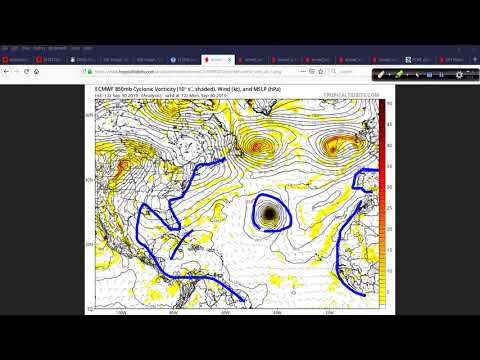 Hurricane Outlook and Discussion for Sept 30, 2019