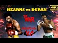 Thomas Hearns (USA) vs Roberto Duran (Panama) | KNOCKOUT Fight | 4K Ultra HD