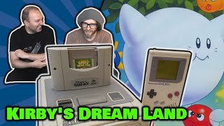 Kirby's Dream Land - Game Boy - Review & Lets Play