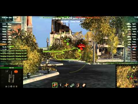 WoT USSR Obj 704 TD Siegfried Line