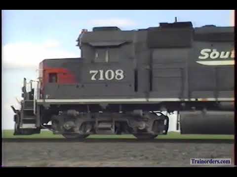 Classic Railroad Series 1218 - Bad Day @ Ramona, KS on the SSW Summer of '91 Pt. 2 of 2