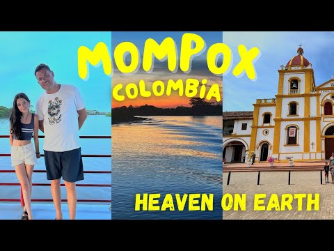 Mompox / MOMPOS #8 - UNESCO, Magdalena river cruise, Crocodile tour, monkey. 101 Days in Colombia