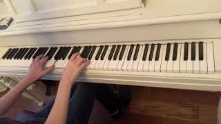 Modest Mouse-Breakthrough Piano Cover