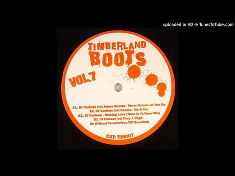 Timberland Boots Vol 7 Dj Curious vs Jenna Gawne - Never Gonna Let You Go
