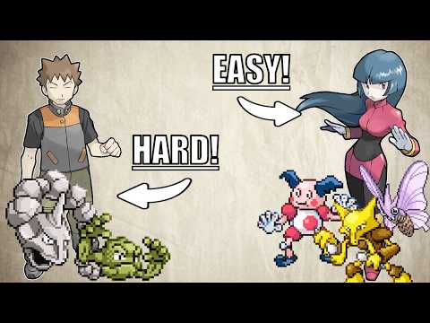 Can Kanto's Gym Leaders actually even make it to their Gyms?