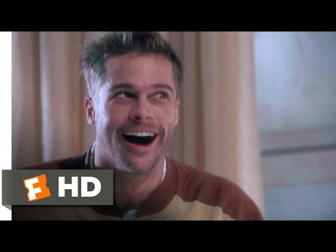 12 Monkeys (6/10) Movie CLIP - Eating a Spider (1995) HD