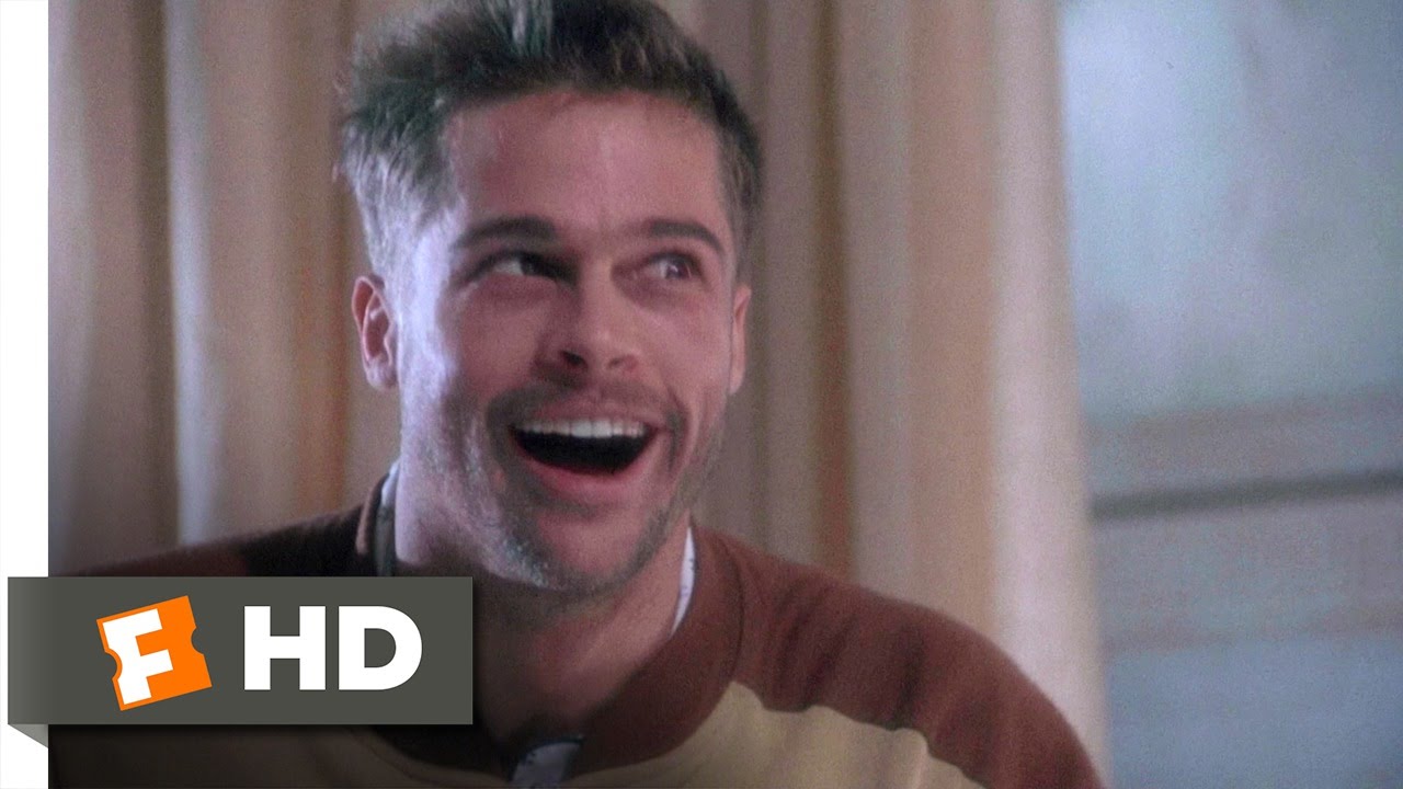 12 Monkeys (6/10) Movie CLIP - Eating a Spider (1995) HD thumnail