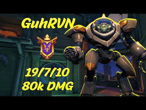 GuhRVN - Ruckus (Grandmaster) PaladinsTube