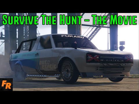 Survive The Hunt - The Movie (#37) Gta 5 Challenge