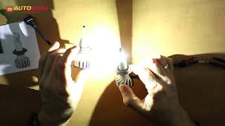 Philips H7 Ultinon Pro5000 +160% (11972U50CWX2) - відео NaN