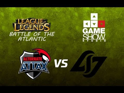 aTn vs CLG - Battle of the Atlantic 2013 D3G1 (RU)