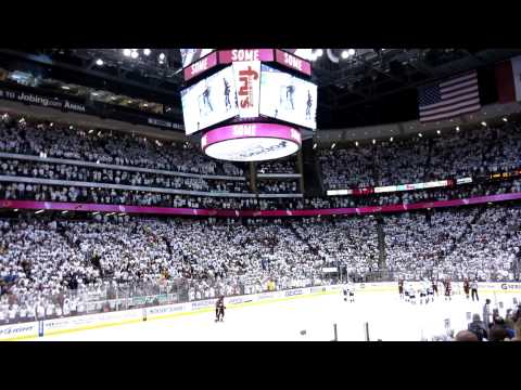 Coyotes - Predators Game 5 Final Minute