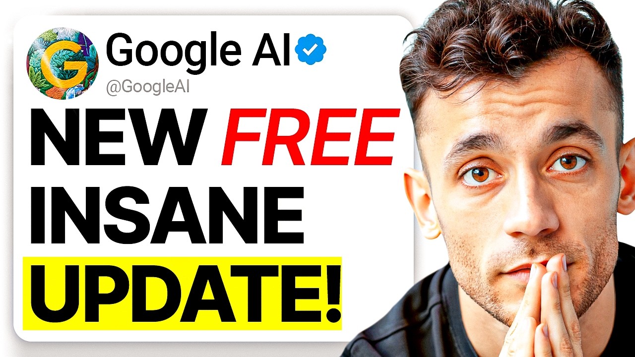 Google Gemini's NEW FREE Upgrades Are INSANE!