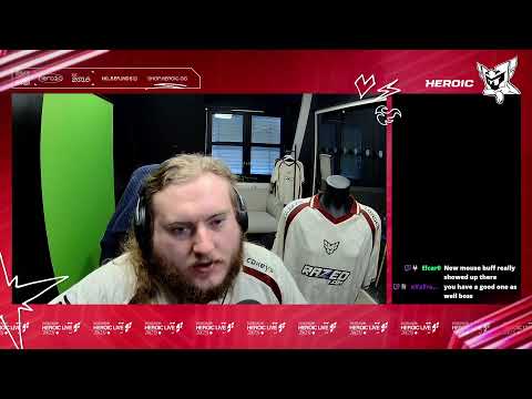 HEROIC vs FaZe | PGL Cluj-Napoca - Co-Stream