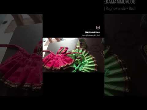 Beautiful Kanha dresses are available at reasonable prices. For order contact us..