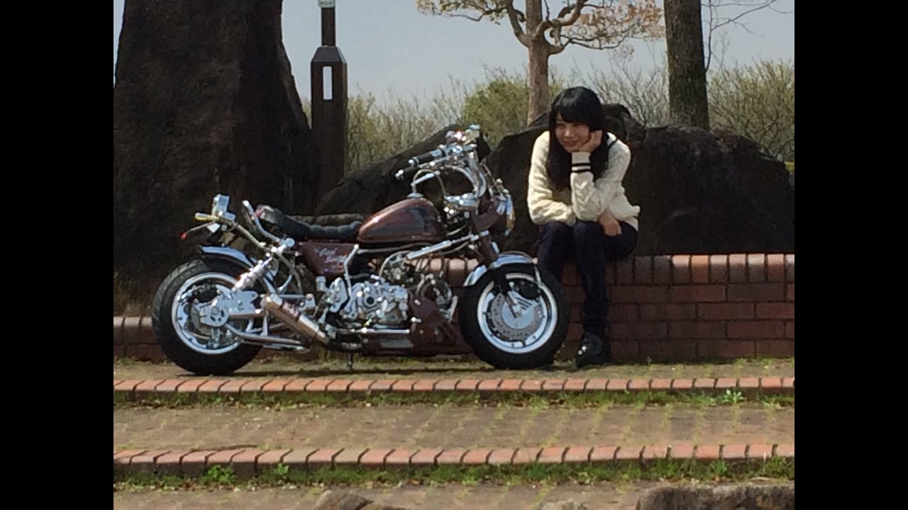 Honda Monkey 5l Custom モンキー5lカスタム Honda Monkey 5l Custom モンキー5lカスタム