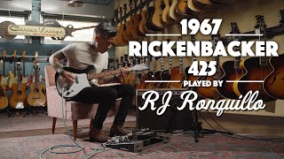 Video thumbnail for 1967 Rickenbacker 425 played by RJ Ronquillo by Carter Vintage Guitars