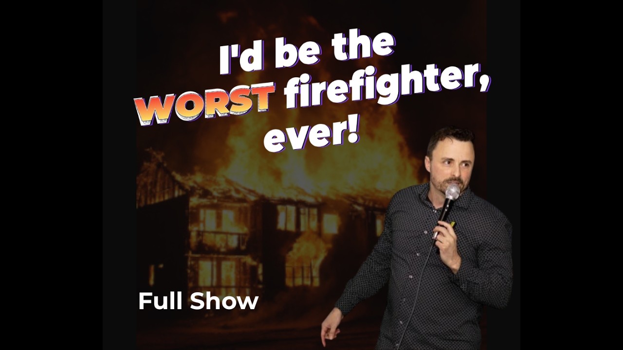 Promotional video thumbnail 3 for Comedian Andy Hartley