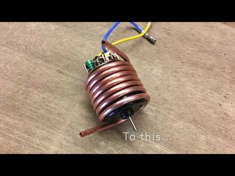 Water pump Copper Cooling Coil RC boat motor