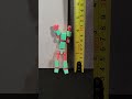 How Tall Is A 3D Printed Robot Lucky 13 Edition