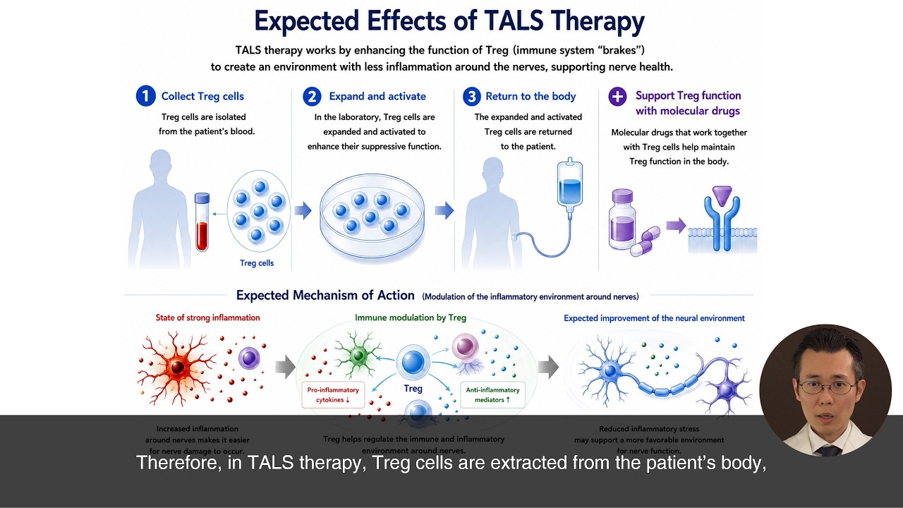 ② Background of TALS Therapy