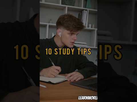 10 study tips for all students 🔥🔥 // #study #motivation #exam #shorts