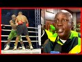 SIKIA TAMBO Za MANDONGA BAADA Ya KUMPIGA TKO MKENYA AMTAJA RAIS SAMIA UKITAKA UNAPIGWA TU