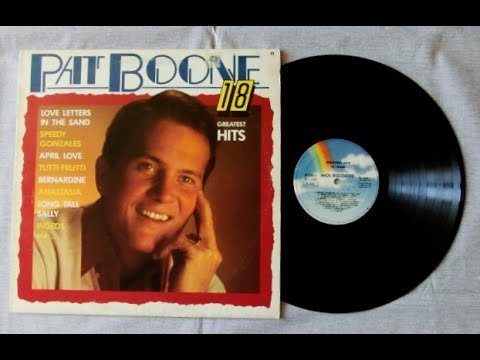 MERCOLEDI' 21 FEBBRAIO 2024 - I ALMOST LOST MY MIND (Ho quasi perso la mente) - CANTA PAT BOONE -