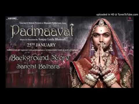 Rani Sa official background song padmaavat movie Shahid Kapoor Deepika Padukone