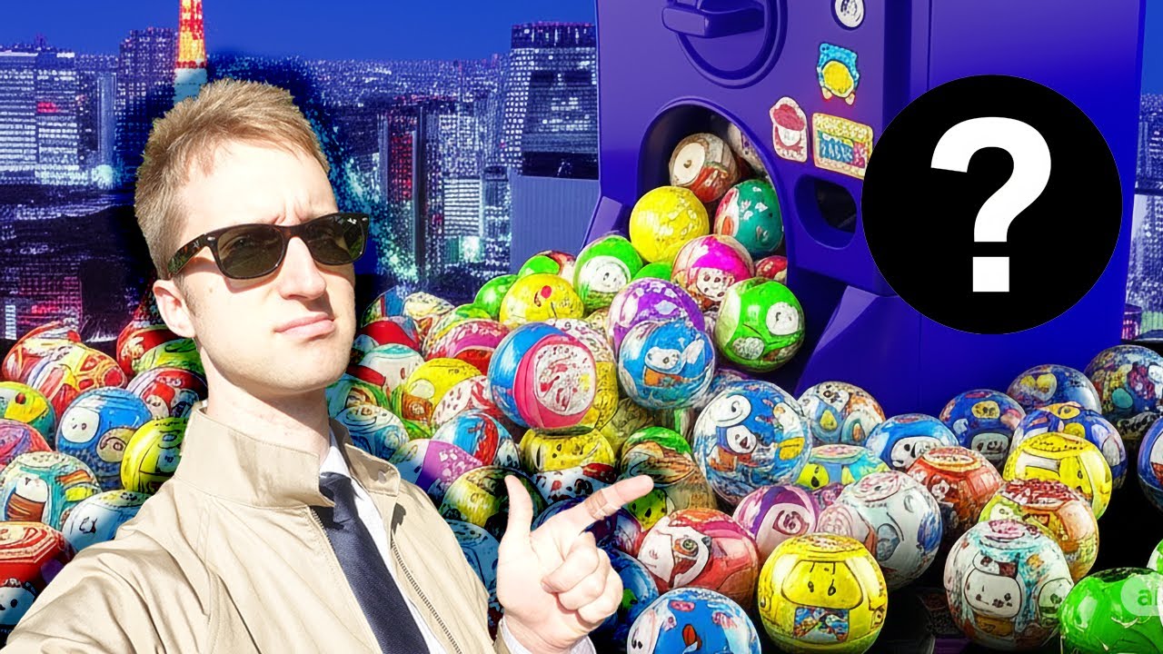 Gachapon 2025 // BUCKWILD Capsule Hunt in Tokyo
