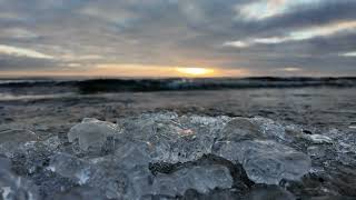 ice and water
