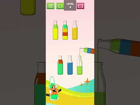 Soda Water Sort Puzzle: Color video thumbnail