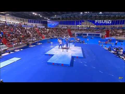 Ivan Stretovich Takes Silver On Parallel Bars 2019