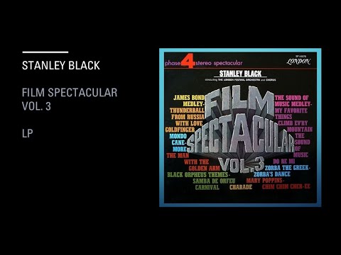 Stanley Black – Film Spectacular Vol. 3 - Lp