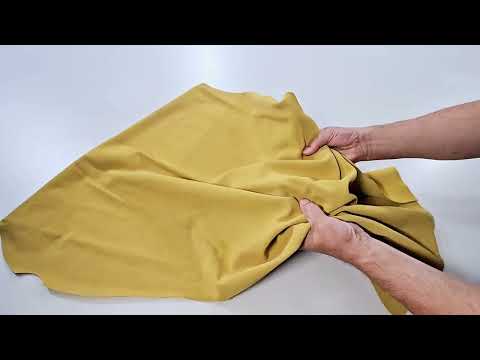 YELLOW COWSUEDE 3080