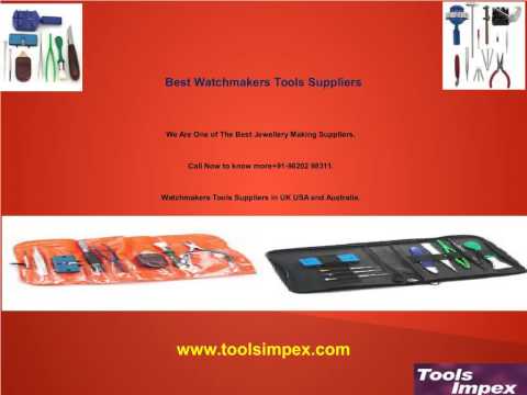 Equipment For Jewellery Making By Tools Impex
