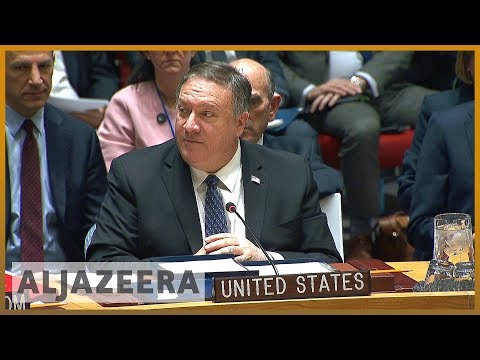 US calls on countries to 'pick a side' in Venezuela crisis