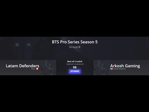 [DOTA 2 LIVE!] Latam Defenders vs Arkosh Gaming l BTS Pro Series Season 5 Group B I BO2 Live!
