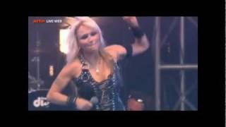 Hellfest 2011 - Doro - True As Steel