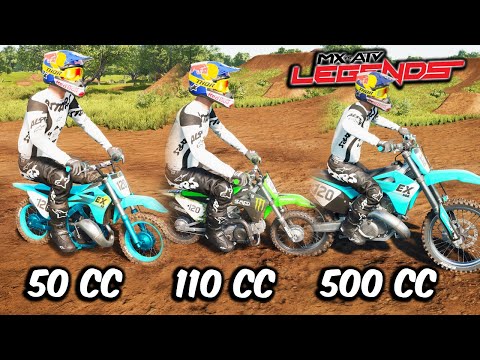 Pit bikes and 500cc DLC! - MX vs ATV Legends