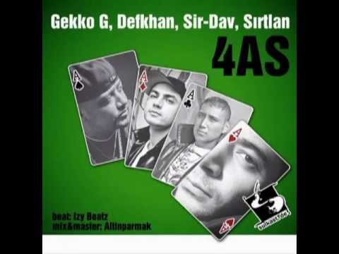 Defkhan & Gekko G & Sir Dav & Sirtlan - 4 As