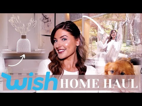 HUGE WISH HOME DECOR HAUL 2021 || Wish Home Products Review || Is it worth it!?? Shocked 😮