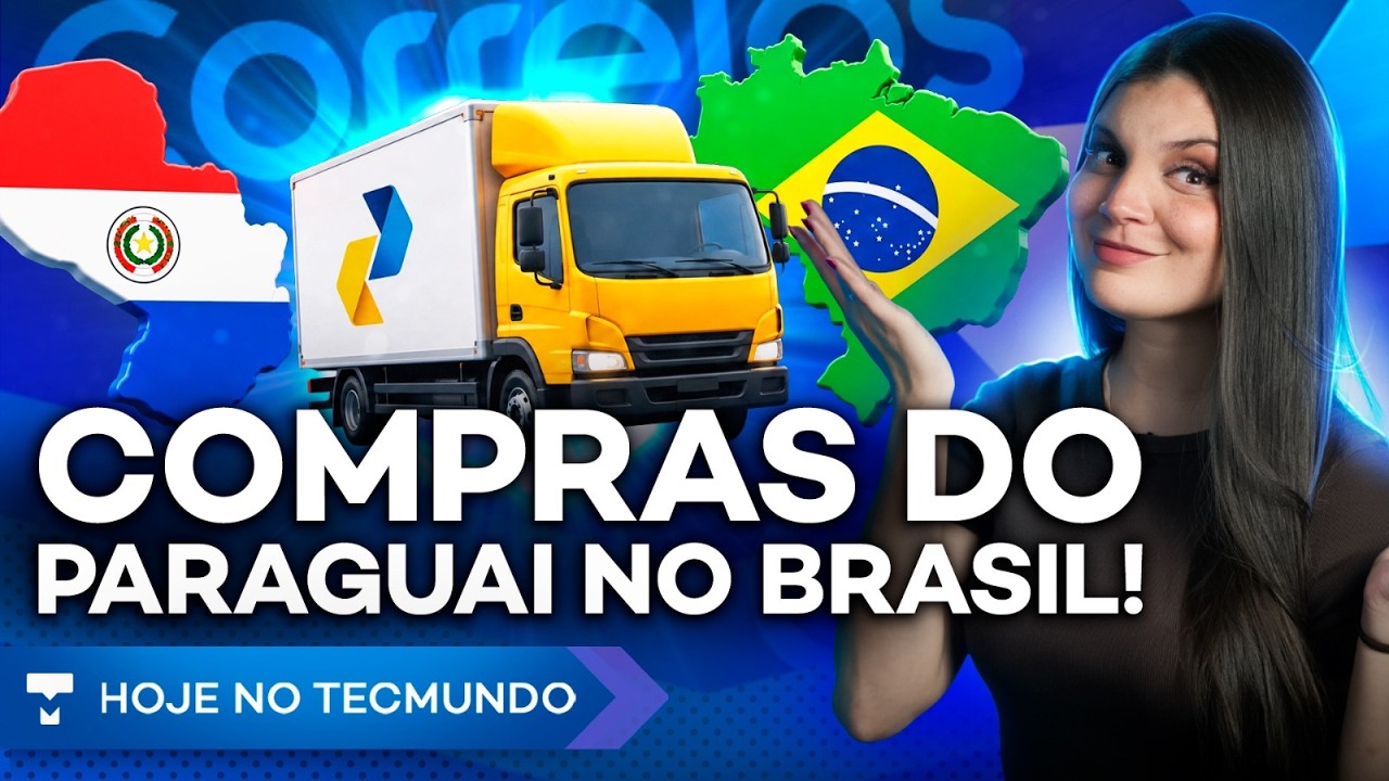 SE PREPARE: PS6 CARÍSSIMO?! CORREIOS BRASIL + PARAGUAI, META E FOTOS ÍNTIMAS, POKÉMON, GTA 6 E MAIS!