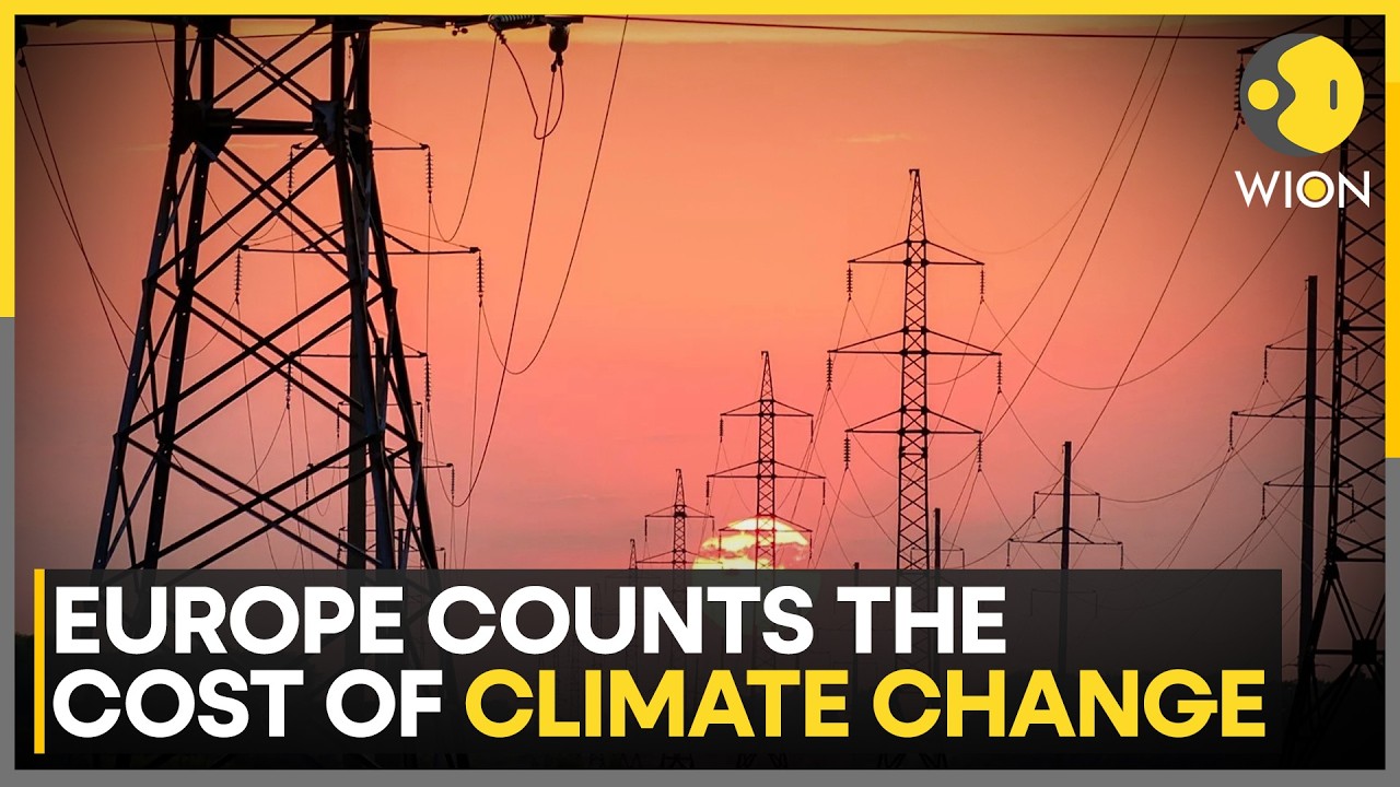 Europe: Record Heat Disrupts Europe's Power & Transport | WION News