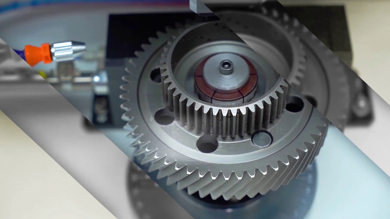 JP Gear Vertical Drilling Automatic Balancing Machine  A1LZ1