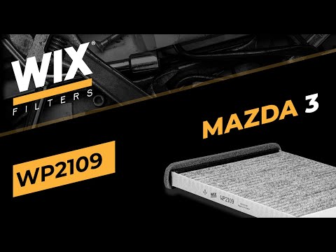 How to change a cabin filter? - Mazda 3