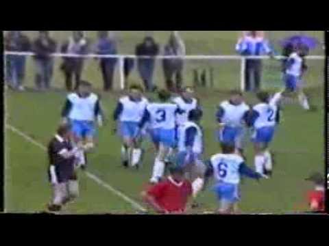 Hrochoť - Sásová, futbalový zápas jún 1992.