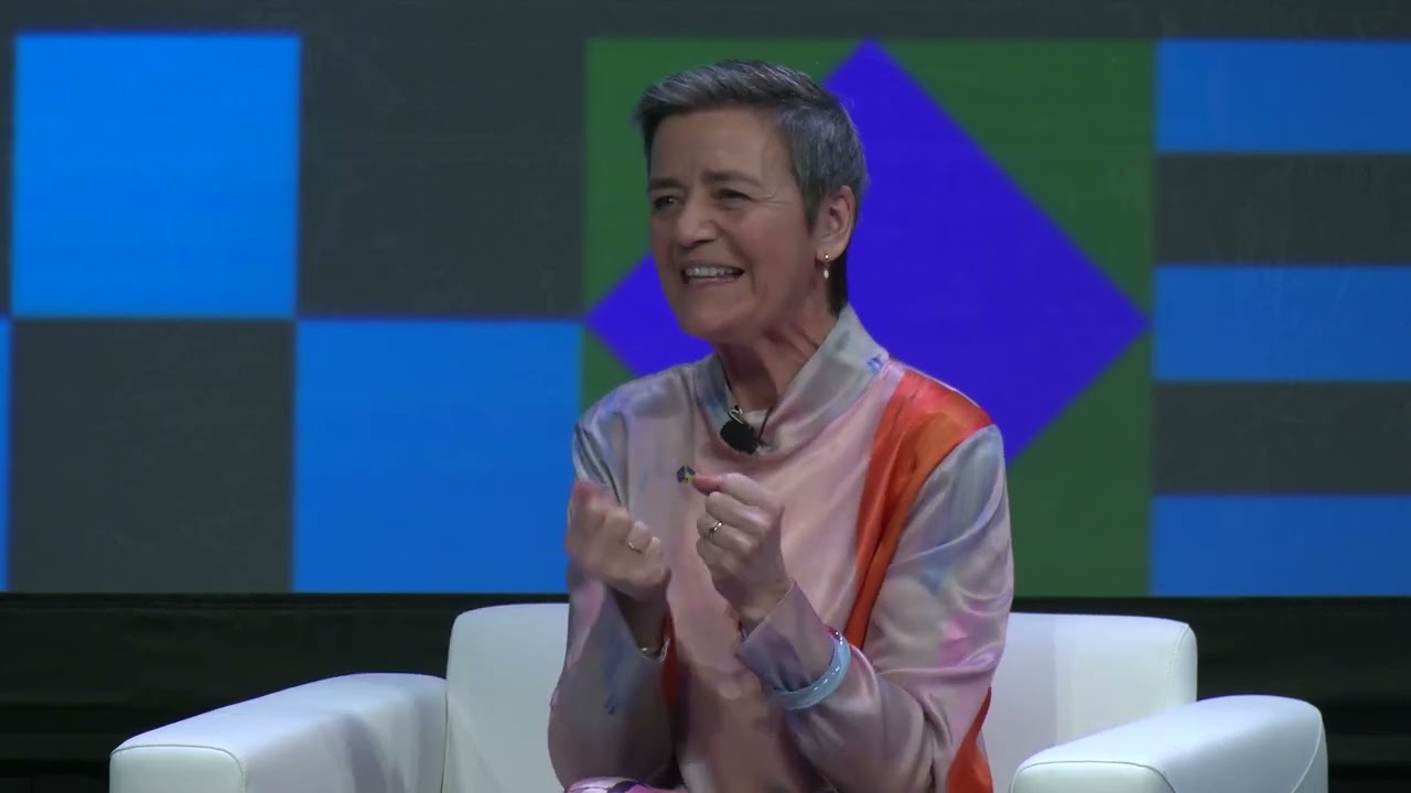 Margrethe Vestager on Technology, Leadership, Geopolitics and the Future | SXSW 2024