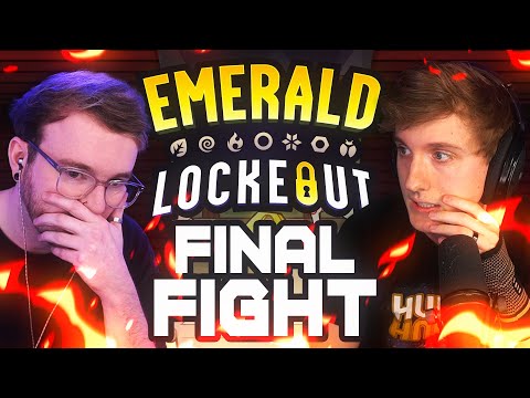 FINAL FIGHT | Pokemon Emerald Randomizer Lockeout