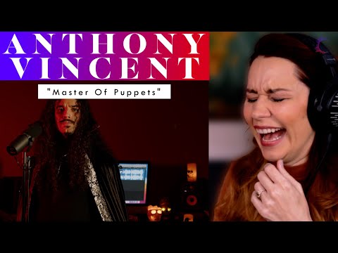 Metallica sung in 50 different styles? Vocal ANALYSIS of Anthony Vincent's "Master of Puppets"
